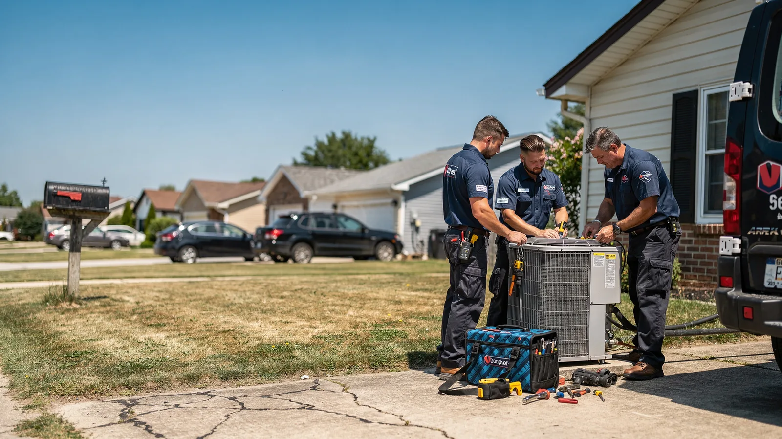 Hvac Repair in Mechanicsburg, IL near me